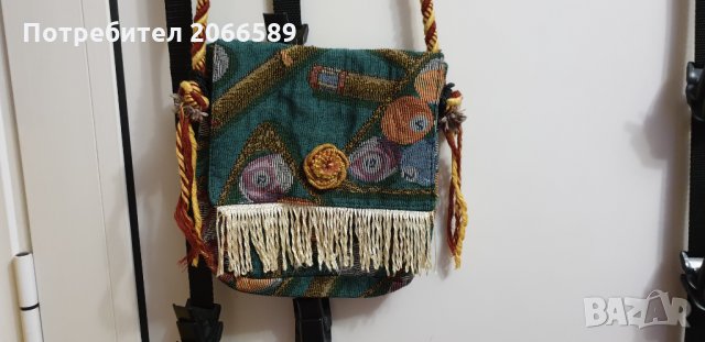 Дамска ретро арт чантичка , снимка 1