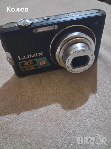 Фотоапарат Panasonic lumix DMC-FX60, 12 Mp, снимка 10 - Фотоапарати - 50815322