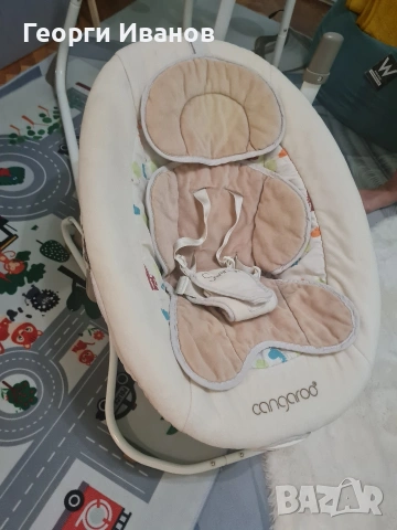 Детска люлка Cangaroo 3в1, снимка 5 - Детски люлки - 53583577