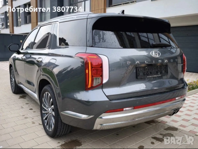 Hyundai Palisade 3.8 GDI V6 HTRAC AWD, снимка 13 - Автомобили и джипове - 53149832