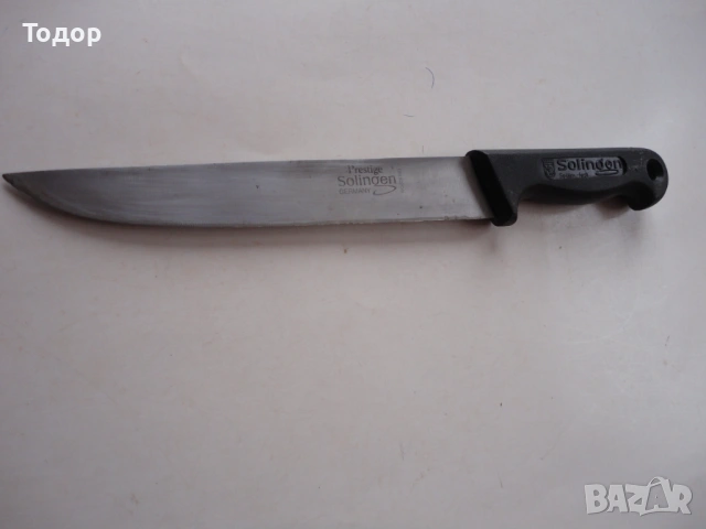 Касапски нож Prestige  Solingen, снимка 4 - Ножове - 53300747