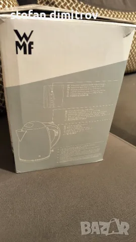 Електрическа канa WMF STELIO 0413020012 1.7 Л, 2400 W СИВ, 1.70 L, 2400 W, снимка 16 - Други - 48928723