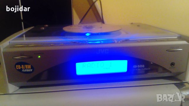 JVC SP-FSSD5 уредба CD-R/RV playback