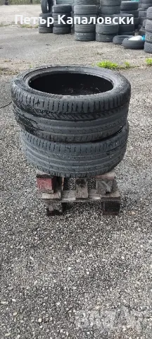 Гуми 225 45 18 Континентал Continental 2 броя. Нов внос. Не са нови!, снимка 14 - Гуми и джанти - 49719598