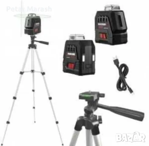 PARKSIDE PERFORMANCE Акумулаторен лазер с кръстосани линии