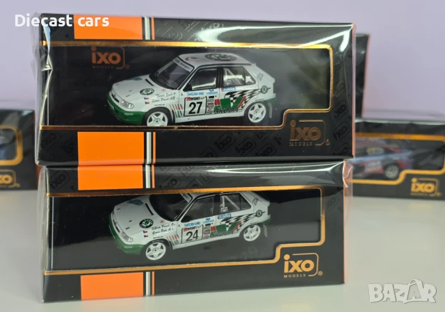 Diecast Rally модели 1:43, снимка 5 - Коли, камиони, мотори, писти - 50974075