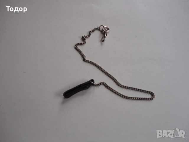 Страхотен синджир ключодържател с гайка , снимка 2 - Колиета, медальони, синджири - 52668820