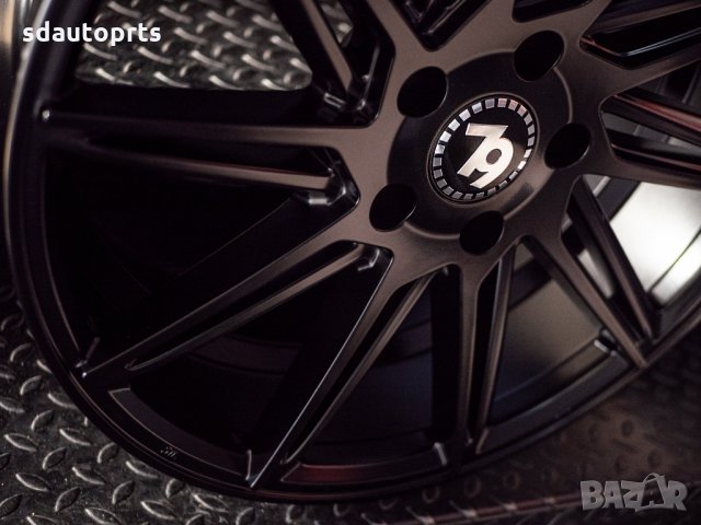 19" Джанти БМВ 5X120 BMW E46 E90 E91 F30 F31 F32 F36 E60 F10 F11 X3 X, снимка 4 - Гуми и джанти - 32841642