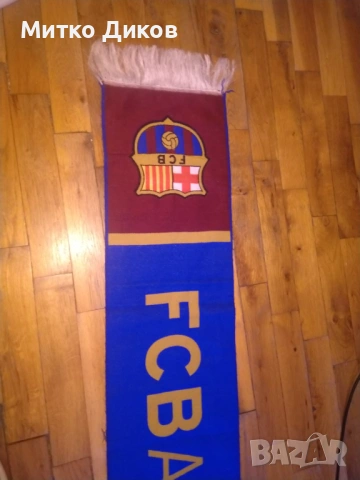 Барселона шал №34 от турнето в Азия за суперкупата, снимка 2 - Футбол - 53053997