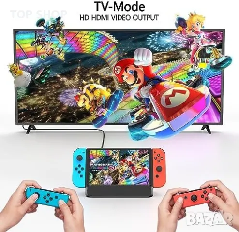 Нов 6 в 1 Докинг Станция за Nintendo Switch - HDMI, USB, снимка 4 - Nintendo конзоли - 49498067