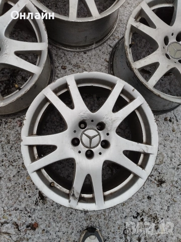 джанти мерцедес 17ки, снимка 3 - Гуми и джанти - 53178033