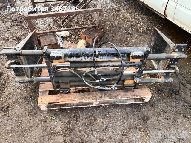 Кламер за бали мотокар , снимка 6 - Индустриална техника - 52935571