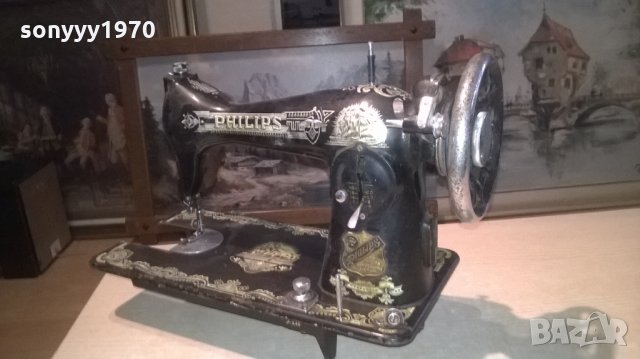 PHILIPS-THE SEWING MACHINE CO.THE NETHERLAND-ВНОС ХОЛАНДИЯ, снимка 5 - Колекции - 27662802