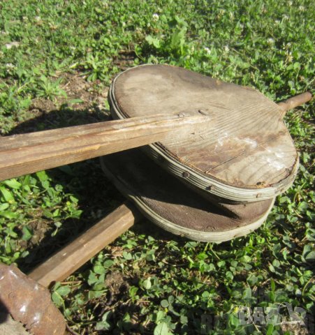 Старо духало, мях за разпалване - 60см, снимка 2 - Антикварни и старинни предмети - 28883324