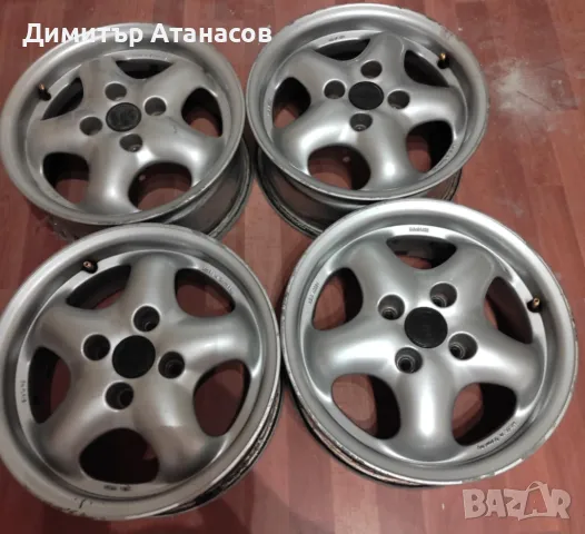 Алуминиеви джанти 14' 6J x 14H2 4x100 ЕТ38 Германски
