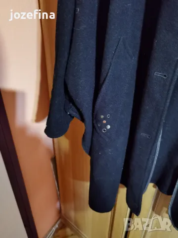 Интересно дамско палто за пролет и есен, снимка 6 - Палта, манта - 49745451