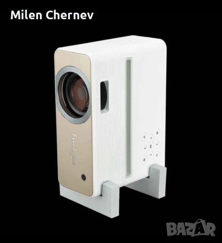 Продавам кино прожектор Aopen в комплект с платно Hama 