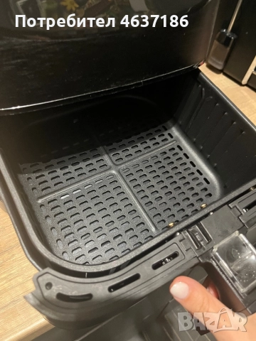 Еър фрайър Cosori, снимка 3 - Фритюрници - 52375591