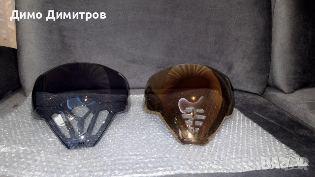 визьор за каска Icon Airflite 2 бр., снимка 4 - Аксесоари и консумативи - 52015133