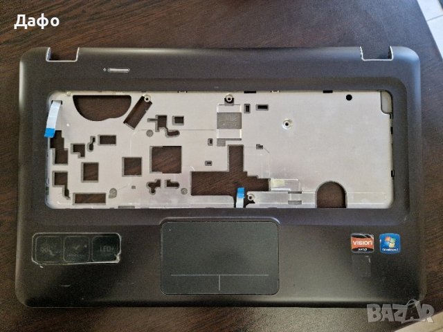 Горен капак с тъчпад за HP dv6-3000