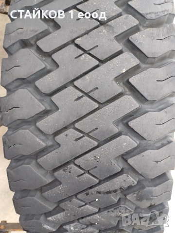 4 броя гуми с джанти 285/70/17.5, снимка 5 - Гуми и джанти - 53504840