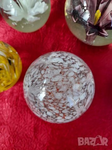 Стари стъклени топки, снимка 16 - Колекции - 36630804
