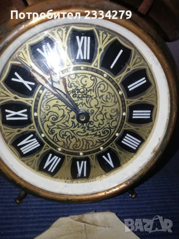 Стари часовници будилници от 30-40те години. , снимка 5 - Антикварни и старинни предмети - 48217246