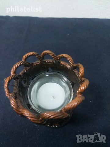 Свещник за подарък, снимка 2 - Декорация за дома - 40496244