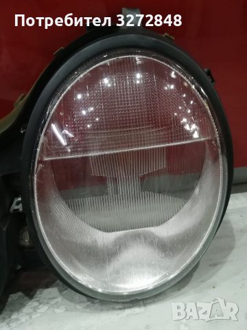 Оптично стъкло на фар за MERCEDES BENZ E-класа /K44523/, снимка 5 - Аксесоари и консумативи - 40309020