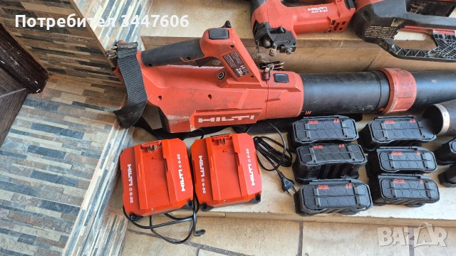 Hilti Nuron инструменти , снимка 11 - Други инструменти - 48527690