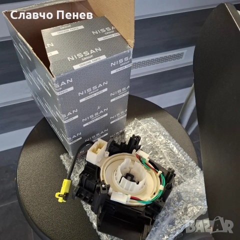 Лентов кабел Еърбег за NISSAN NAVARA NP300 (D40), снимка 4 - Части - 52883207