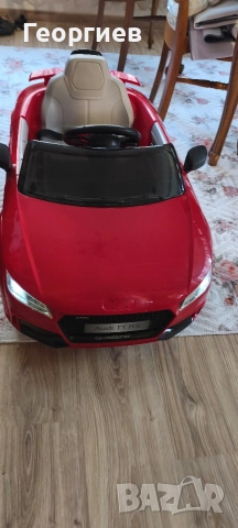 Електрическа детска акумулаторна кола,12v,, Audi TT RS