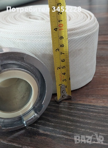 пожарен маркуч с накрайници нов 20метра, снимка 7 - Напояване - 53483301