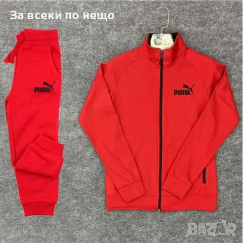 Мъжки спортен комплект Puma - Налични различни цветове Код V49, снимка 6 - Спортни дрехи, екипи - 48108564