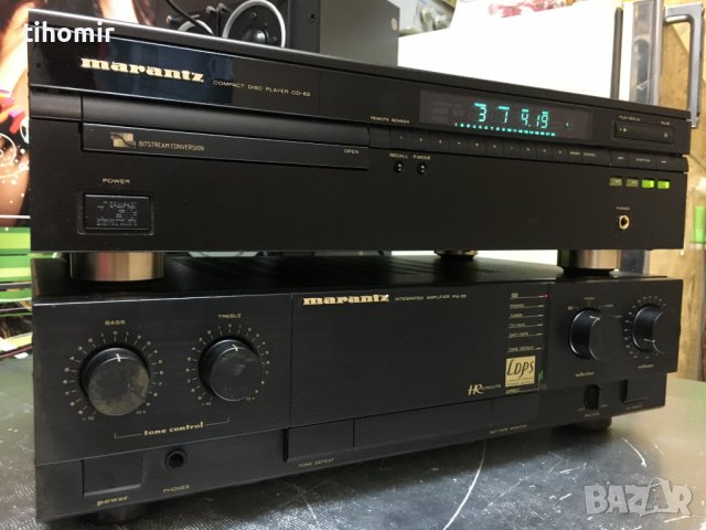 Marantz PM-55SE /PM-25 /SD-52 /CD-62
