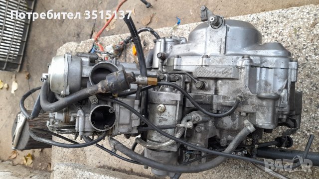 Yamaha XTZ 660 Tenere двигател на части  Ямаха  Хт 660 , снимка 16 - Мотоциклети и мототехника - 43216753