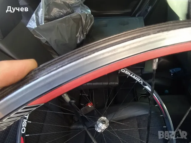 Алуминиеви шосейни капли, снимка 3 - Части за велосипеди - 48017065