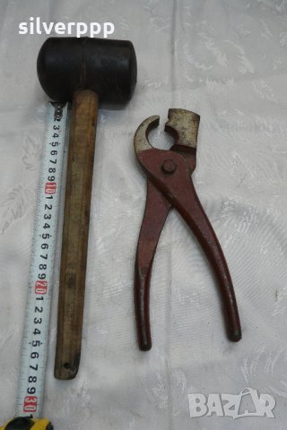  Стари автотенекеджийски инструменти - 2 бр 