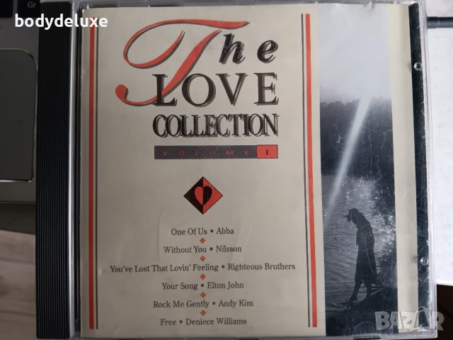 Love Songs компилации на аудио дискове, снимка 4 - CD дискове - 53255486