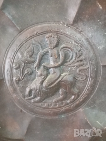 Стара декорация за стена,икона, снимка 3 - Други ценни предмети - 52919316