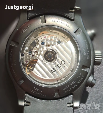 MIDO MULTIFORT CHRONOGRAPH M025.627.36.061.00, снимка 8 - Мъжки - 50565576