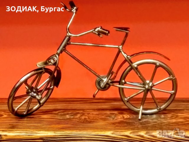 ВЕЛОСИПЕД - металопластика