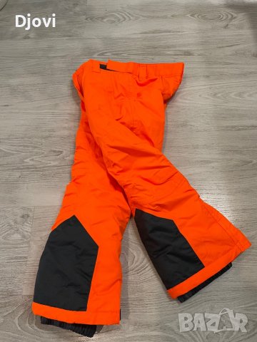 Детско ски долнище 110/116 см, снимка 4 - Зимни спортове - 38635828