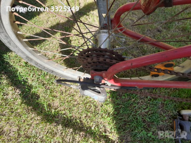 Детски велосипед тандем, снимка 5 - Велосипеди - 36782199