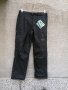 Продавам нов черен мъжки панталон с отвори за вентилация софт шел Misty Mountain , снимка 1 - Панталони - 43395982