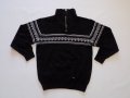 пуловер eisbar merinowool блуза жилетка ски туризъм мъжка оригинален S, снимка 1