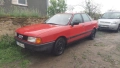Audi 80, 4 скорости, 1.6 газ/бенз., снимка 1