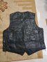 Кожен Рокерски  Елек  3XL, снимка 4