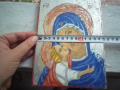 Стара ръчно рисувана икона в отлично състояние, снимка 6