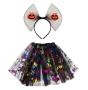 Пола с диадема Halloween, снимка 1